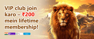 Weekly VIP Cashback Rebate promotion banner